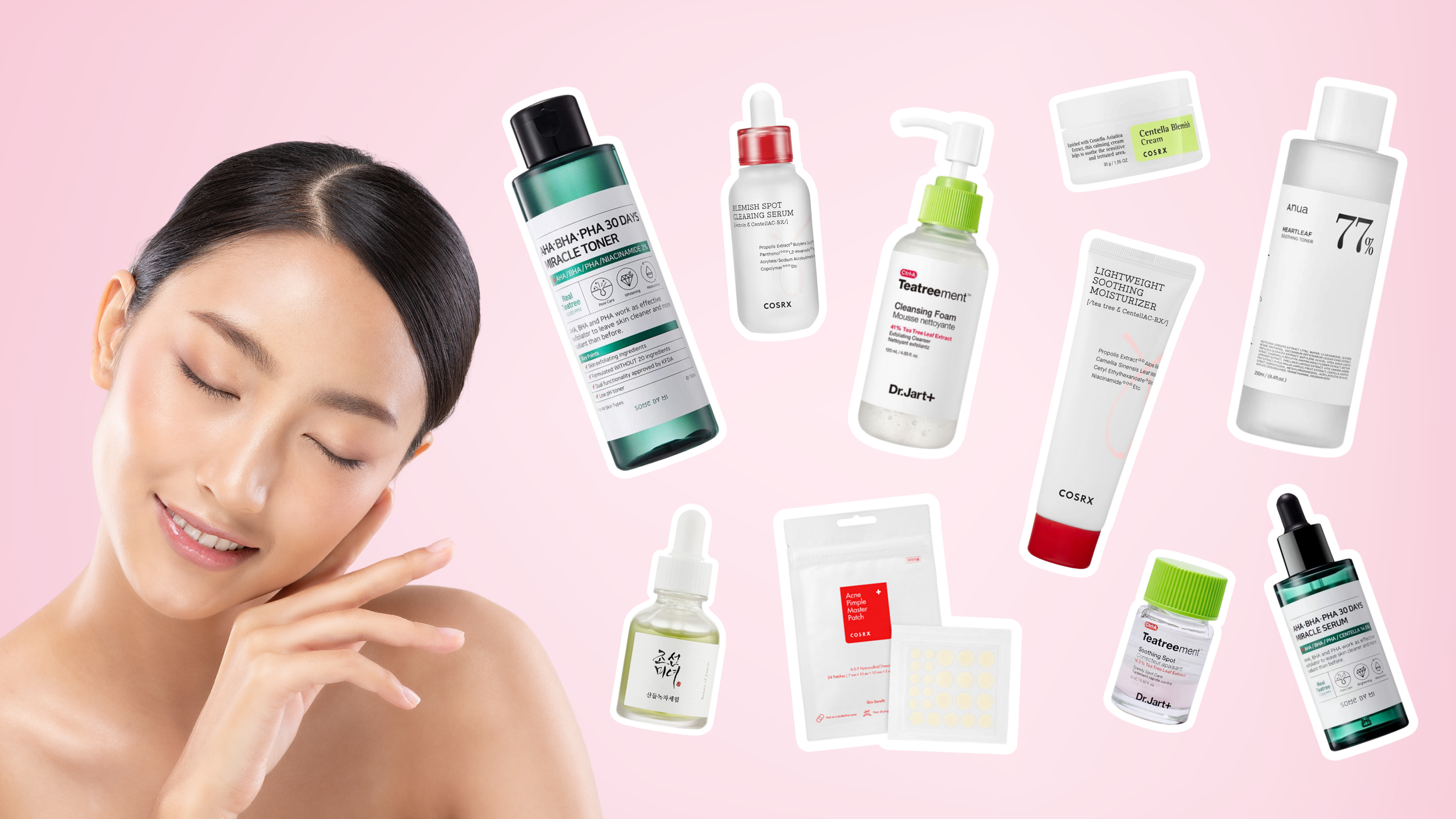 Korean skincare for sale acne
